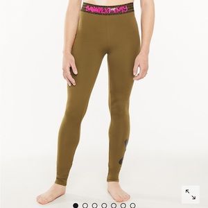BNWT Savage x Fenty Tagged Forever Savage Legging Military Olive L
